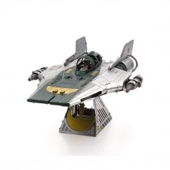 Fascinations Metal Earth Star Wars Resistance A-Wing Fighter Model Kit MMS416 All Model Kits