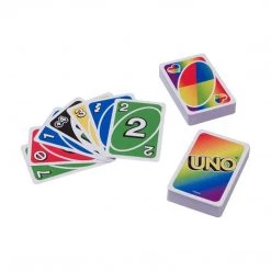 Mattel Uno Play With Pride Card Game Card Games