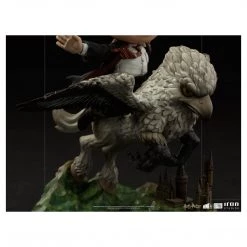 Sideshow Harry Potter And Buckbeak Mini Co Collectibles Iron Studios Figure Action Figures