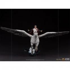 Iron Studios Wizarding World Harry Potter Buckbeak Deluxe Art Scale Statue Action Figures
