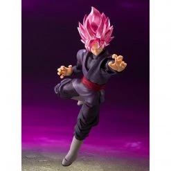 Blue Fin Bandai SHFiguarts Dragon Ball Super Saiyan Rose Goku Black Rose Figure
