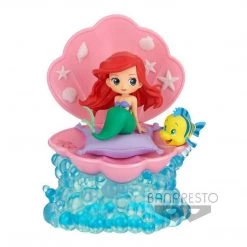 Yes Anime Bandai Little Mermaid Qposket Stories Ariel Pink Shell A Figure Action Figures