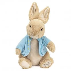 Gund Deluxe Peter Rabbit Plush Figure 6060092 Superhero And Popular Culture Plush