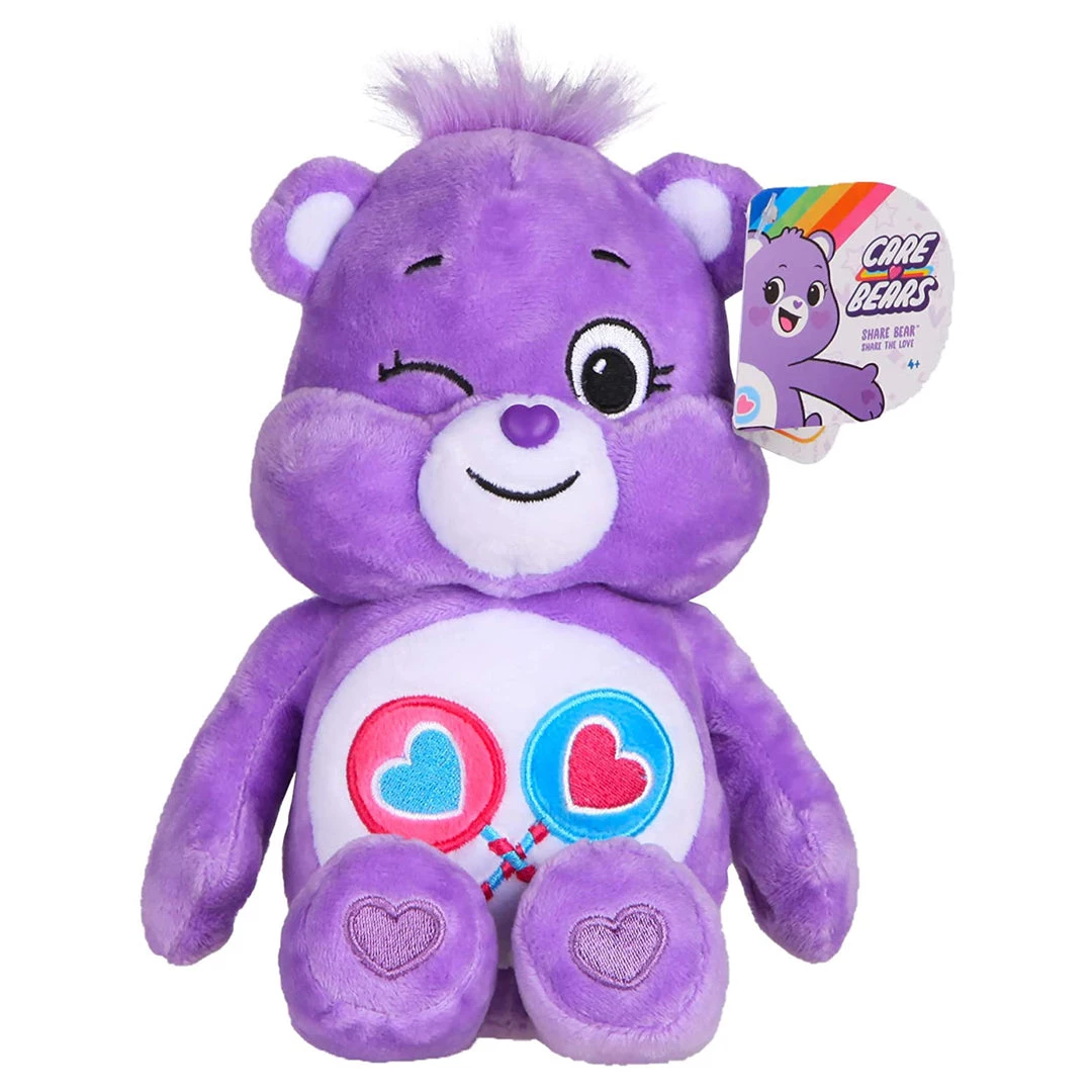 Puzzles Schylling Care Bears Share Bear Winking 9 Inch Plush 3 Puzzles Schylling Care Bears Share Bear Winking 9 Inch Plush
