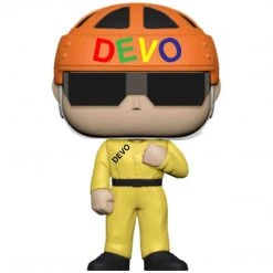 Funko Rocks Devo POP Satisfaction Yellow Suit Vinyl Figure