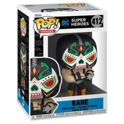 POP Vinyl's Funko DC Heroes Dia De Los POP Bane Figure