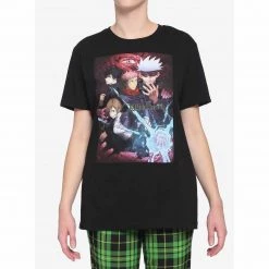 Jinx Jujutsu Kaisen Character Poster Adult Tee Shirt Shirts