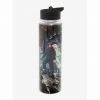 Bioworld Hats Jujutsu Kaisen Key Art 1 Water Bottle