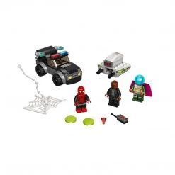 LEGO® Marvel Studios Spider-Man Vs Mysterio's Drone Attack Building Set 76184