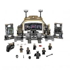 LEGO® The Batman Batcave The Riddler Face-Off Building Set 76183