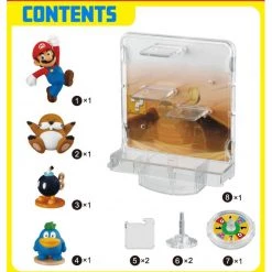 Epoch Super Mario Balancing Game Plus Desert Stage Set