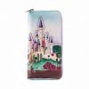 Loungefly Disney Princess Castle Series Sleeping Beauty Zip Around Wallet