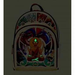 Loungefly Nickelodeon Avatar Aang Meditation Mini Backpack