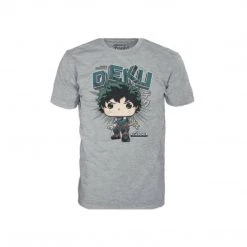 Funko My Hero Academia Boxed Tees Deku Tee Shirt Adult Anime Toys