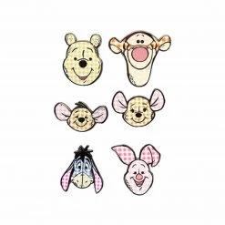 Loungefly Disney Winnie The Pooh Gingham Single Blind Box Pin