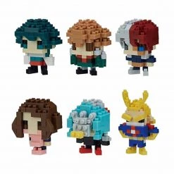 Blue Fin Anime Toys Nanoblock My Hero Academia Vol 1 Single Blind Bag Mininano Building Set