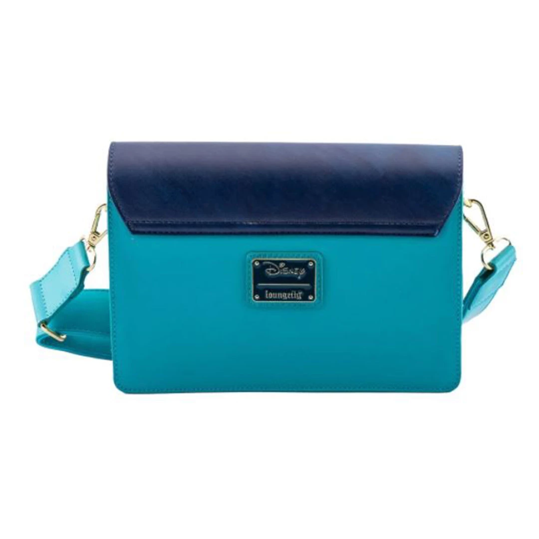 Loungefly Disney Pocahontas Just Around The River Bend Crossbody Bag Purse Wallets 4 Loungefly Disney Pocahontas Just Around The River Bend Crossbody Bag Purse Wallets