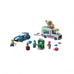 LEGO® City Ice Cream Truck Police Chase Building Set 60314