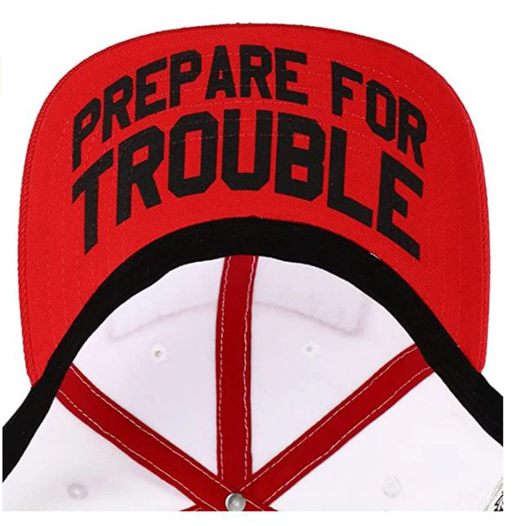 Hats Bioworld Pokemon Team Rocket White Red Snapback Hat 4 Hats Bioworld Pokemon Team Rocket White Red Snapback Hat