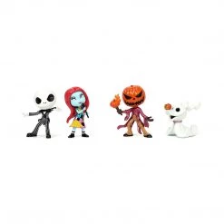 Jada Toys Metalfigs Disney Nightmare Before Christmas Jack Sally 2.5 Inch Diecast Minifigure Set
