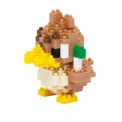 Blue Fin Nanoblock Pokemon Farfetched Building Set