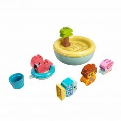 LEGO® Duplo Bath Time Fun Floating Animal Island Building Set 10966