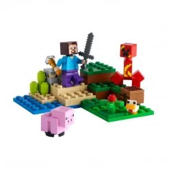 LEGO® Minecraft The Creeper Ambush Building Set 21177