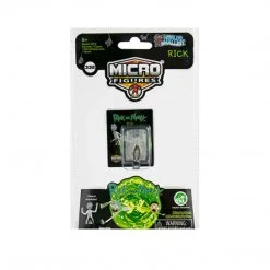 Super Impulse World's Smallest Rick And Morty Rick Micro Figure