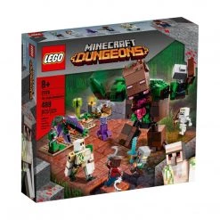 LEGO® Minecraft The Jungle Abomination Building Set 21176