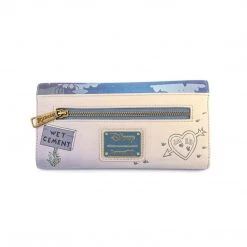 Wallets Loungefly Disney Lady And The Tramp Wet Cement Flap Wallet