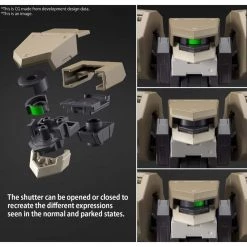 Action Figures Bandai HG Amaim Warrior Jo Hound 1/72 Model Kit