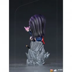 Iron Studios Marvel Mini Co Psylocke Figure Action Figures