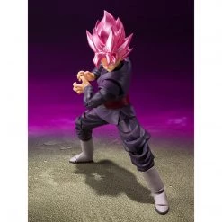 Blue Fin Bandai SHFiguarts Dragon Ball Super Saiyan Rose Goku Black Rose Figure