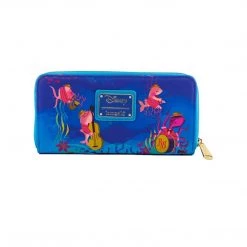 Loungefly Disney Bedknobs And Broomsticks Underwater Zip Around Wallet