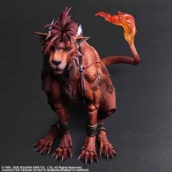 Square Enix Final Fantasy VII Remake Red XIII Play Arts Action Figure Action Figures
