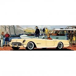 New York Puzzle Co America's Sports Car 1953 Chevrolet Corvette Convertible 750 Piece Puzzle Puzzles