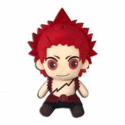 GE Animation Anime Toys My Hero Academia Kirishima 8 Inch Plush Figure