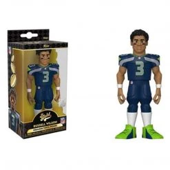 Funko Gold NFL Russell Wilson 5 Inch Vinyl Figure