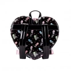 Bioworld Loungefly Valfre Double Heart Mini Backpack Backpacks