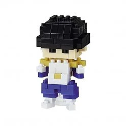 Blue Fin Anime Toys Nanoblock Dragon Ball Z Son Gohan Sayain Armor Building Set