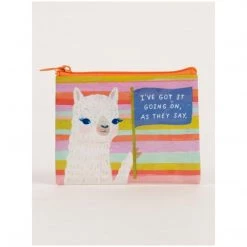 Kidrobot Yummy World Blue Q I've Got It Going On Coin Purse