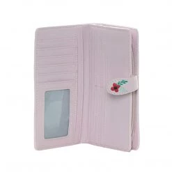 Wallets Shagwear Pink Corgi Pattern Wallet