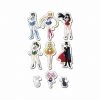 Bandai Sailor Moon R Puffy Sticker Set Anime Toys