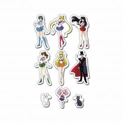 Bandai Sailor Moon R Puffy Sticker Set Anime Toys