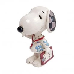 Enesco Jim Shore Peanuts Snoopy Medical Professional Decorative Mini Figure Action Figures