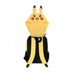 Bioworld Pokemon Pikachu Expressions Hooded Backpack Hats