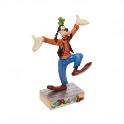 Action Figures Enesco Disney Traditions A Goofy Celebration Set