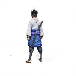 Banpresto Naruto Shippuden Manga Dimensions Grandista Uchiha Sasuke Figure Anime Toys