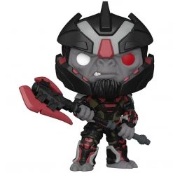 Pocket POP's Funko Halo POP Escharum With Gravity Axe 6 Inch Vinyl Figure Set