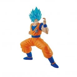 Action Figures Bandai Dragon Ball Super Entry Grade SSGSS Son Goku Model Kit